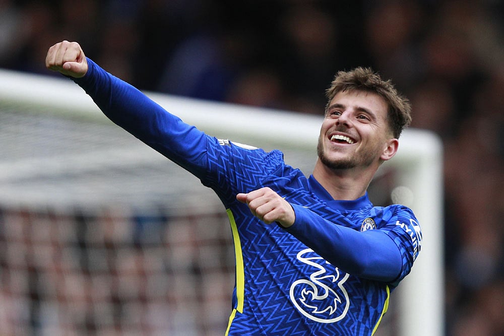 Mason Mount made 195 appearances and scored 33 goals for Chelsea.