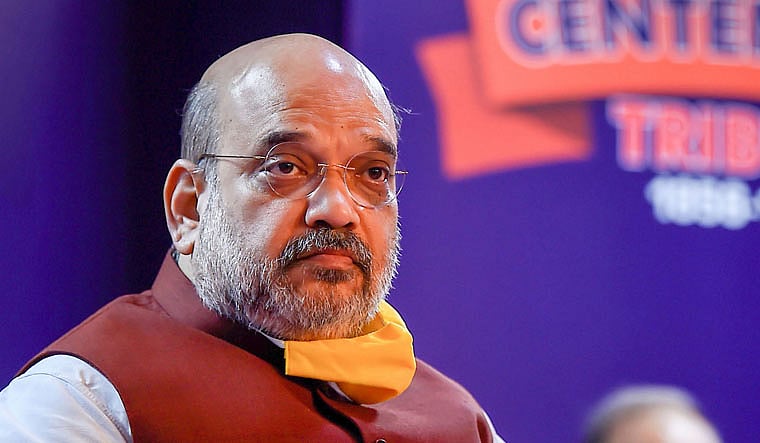 Home Minister Amit Shah 