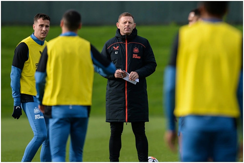 EPL: Interim Newcastle United Manager Graeme Jones To Take Charge For Next Two Games