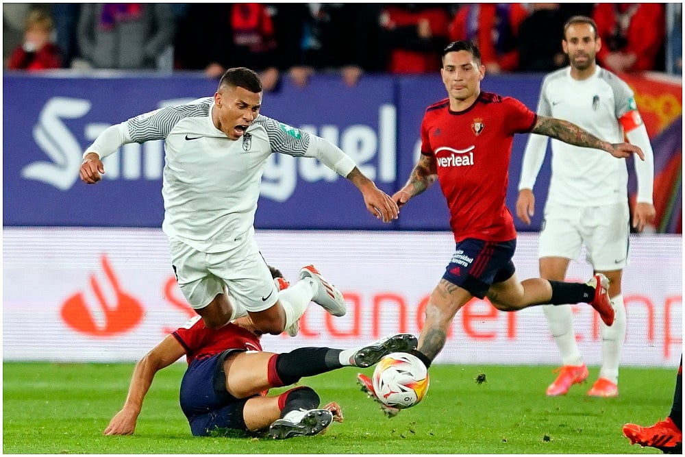 La Liga: Granada Substitute Angel Montoro Denies 10-Man Osasuna Top Spot