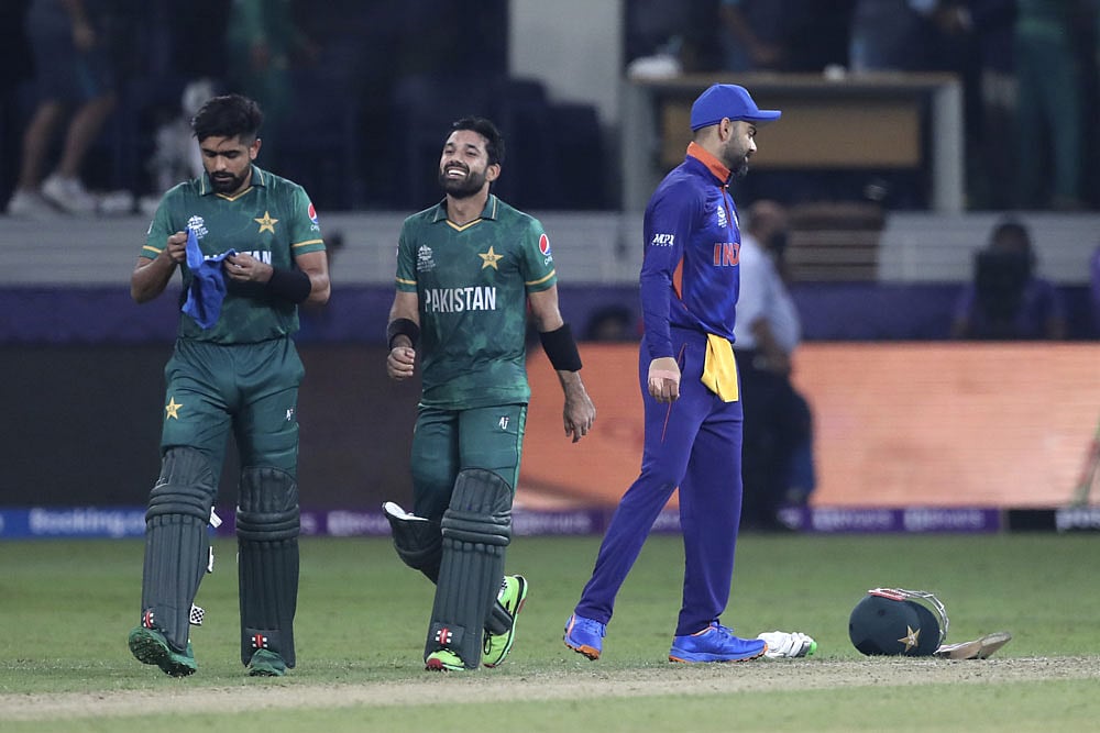 IND Vs PAK, T20 World Cup: Babar Azam Leads Pakistan Rout Of India - Highlights