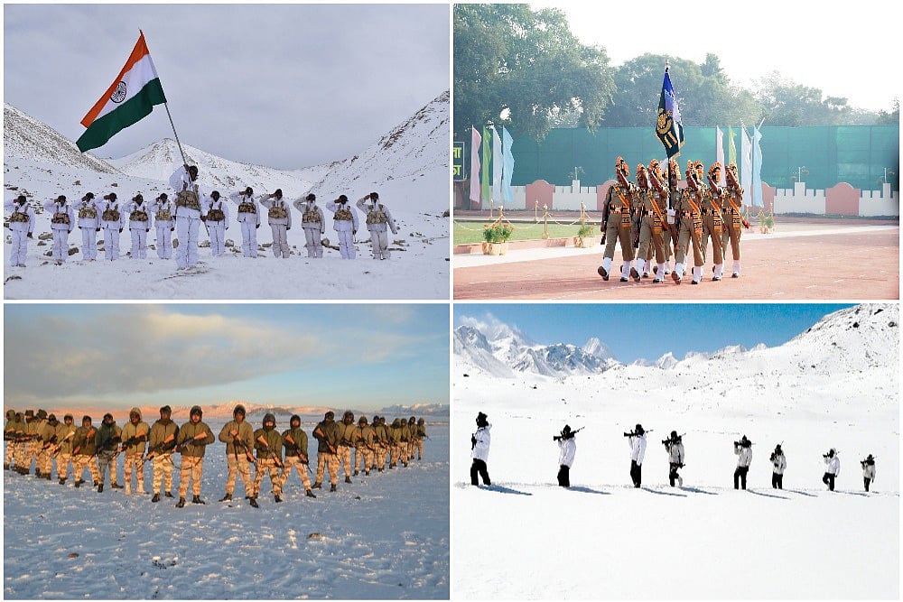 ITBP's 60th Raising Day: 20 Soldiers Get Gallantry Medals For Defending LAC Against China