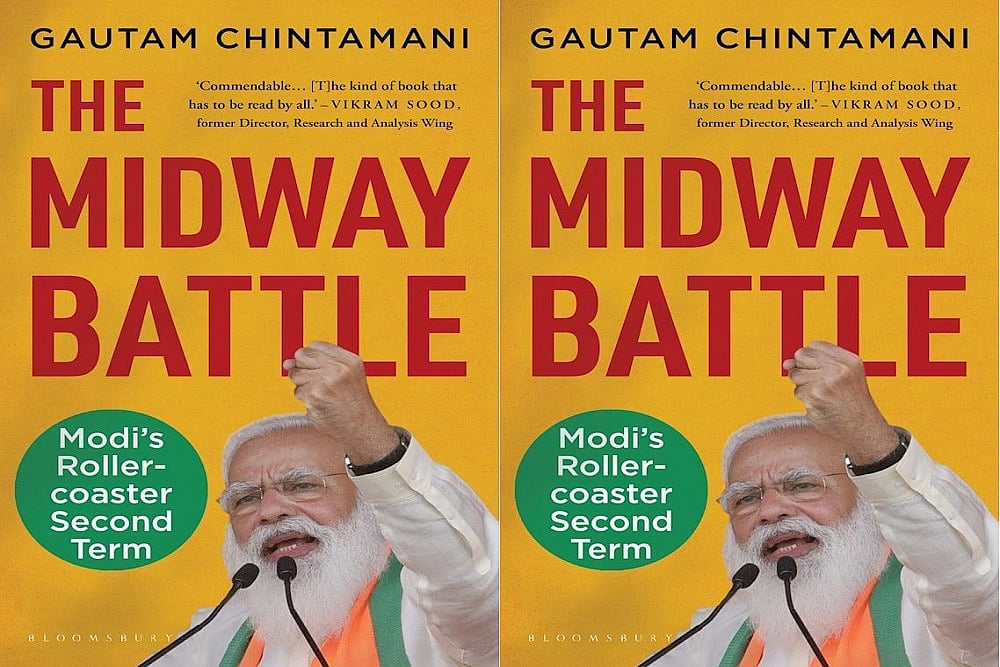 Book Review | 'The Midway Battle: Modi's Rollercoaster Second Term' By Gautam Chintamani