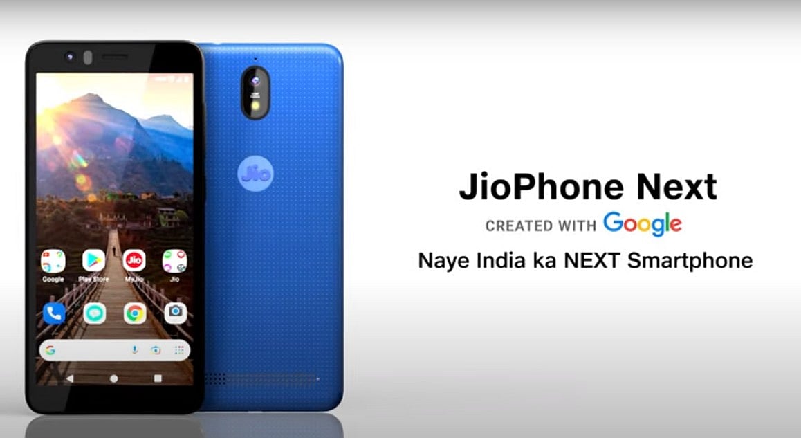 JioPhone Next Would Run On 'PragatiOS', Powered By Qualcomm Chip