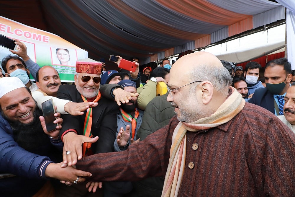 In Valley, Amit Shah Says No To Talks With Pakistan, Yes To Dialogue With J&K People
