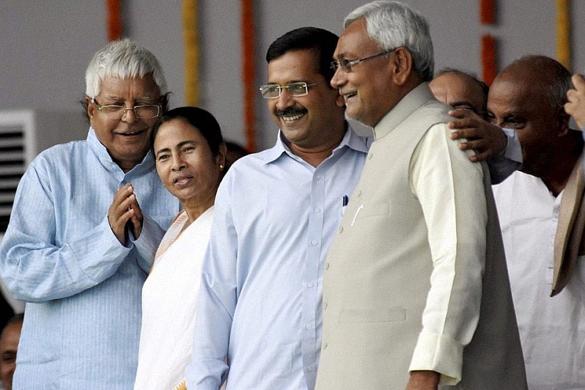 With Lalu, TMC Taking Potshots At It, Congress Faces Trouble From Anti-BJP Regional Parties