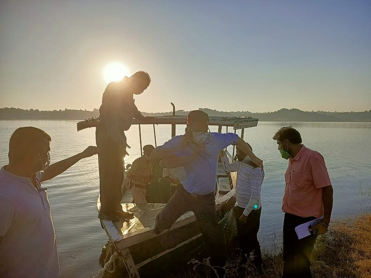 Himachal Pradesh: EC Takes Special Measures For Polls In Pong Island Village; Boats, Solar Batteries For 96 Voters