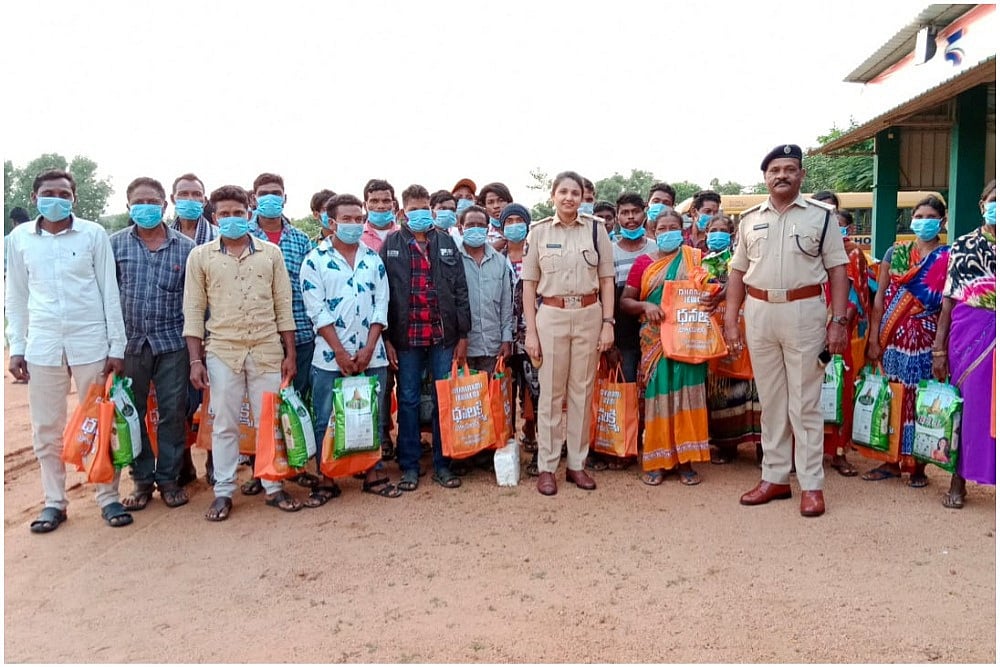 Why A Delegation Of Odisha Villagers Met Andhra Pradesh Collector Seeking Protection From 'Harassment'