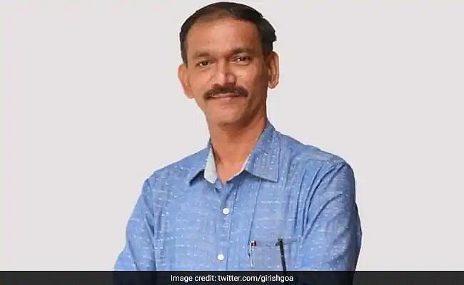 File Photo : Goa Congress Chief Amit Patkar|