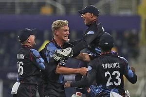 SCO Vs NAM, ICC T20 World Cup: Namibia Beat Scotland For First-ever Super 12 Win - Highlights