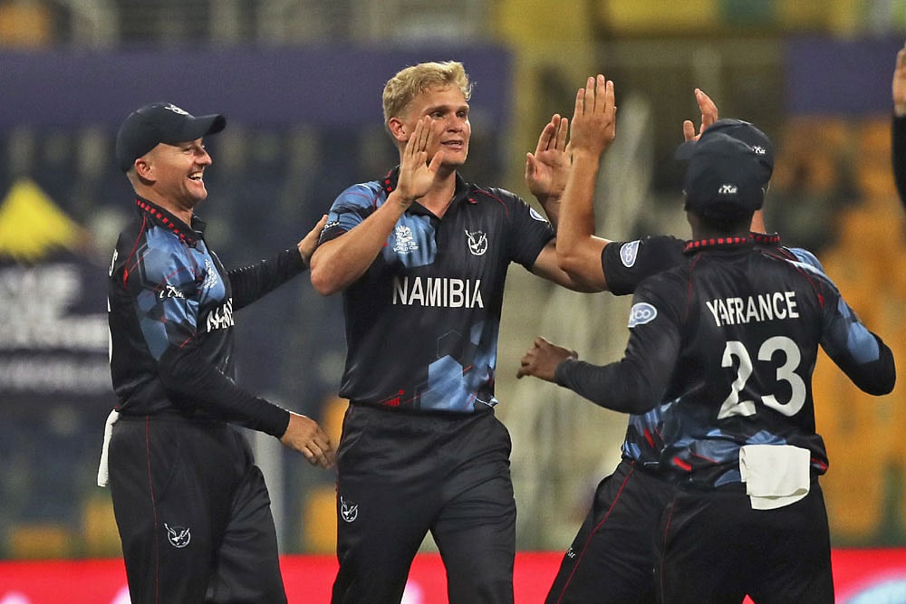 ICC T20 World Cup 2021: Namibia Beat Scotland In Super 12 To Continue Dream Run
