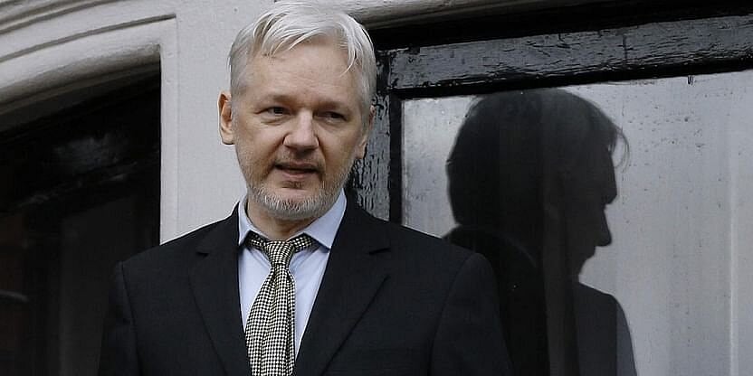 Julian Assange Of WikiLeaks