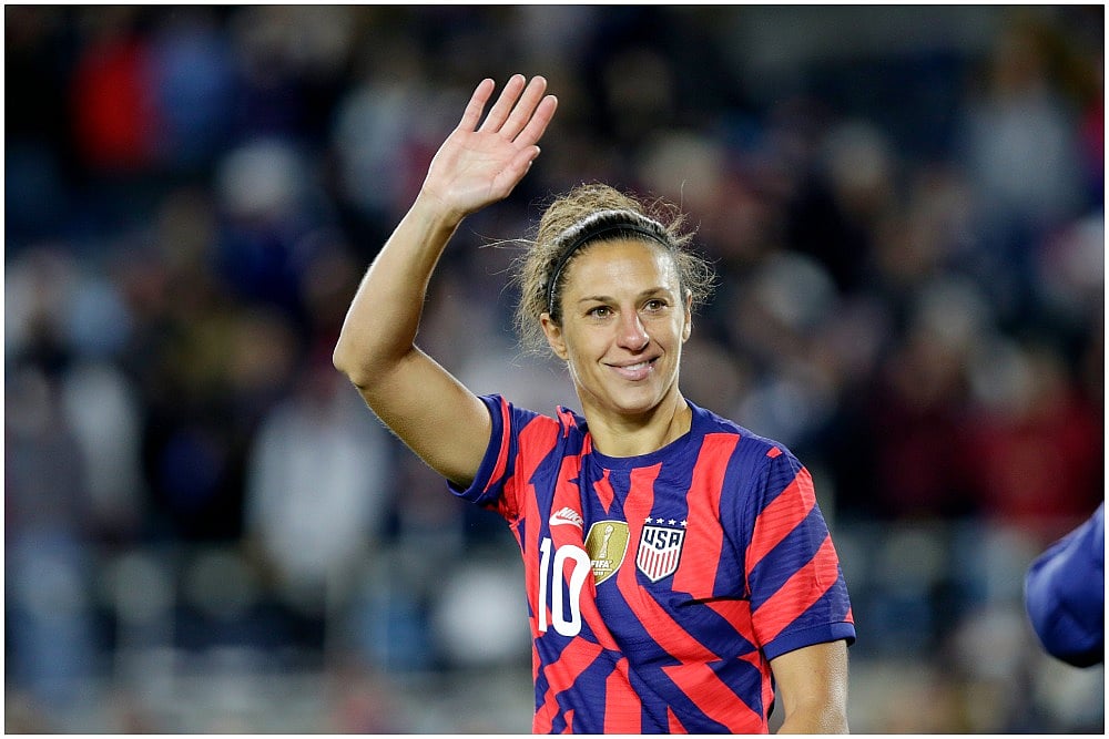 Carli Lloyd Hangs Boot After US Thumping Victory Over South Korea