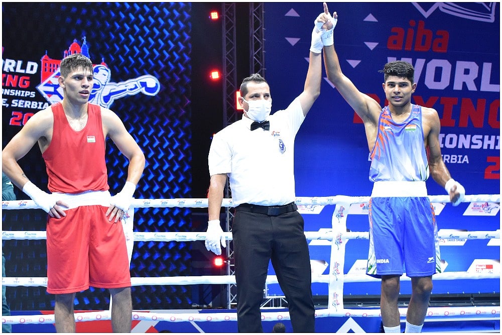 Men’s Boxing World Championships: Indian Boxers Continue Unbeaten Run, Nishant Dev Enters 2nd Round