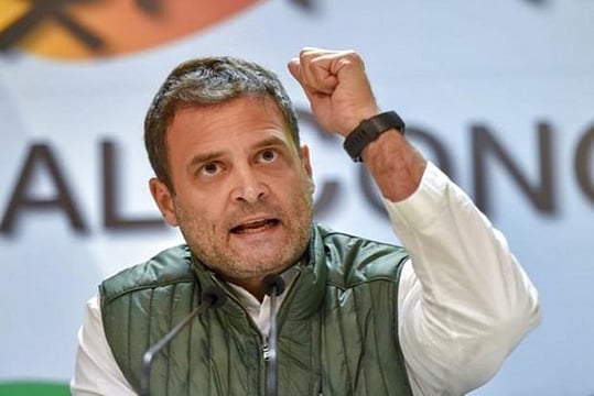 Only PM Or HM Could Have Ordered Use Of Pegasus Spyware: Rahul Gandhi