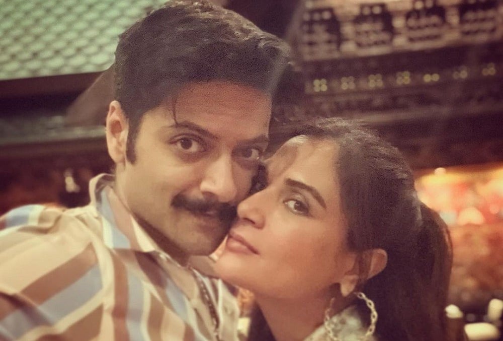 Ali Fazal And Richa Chadha