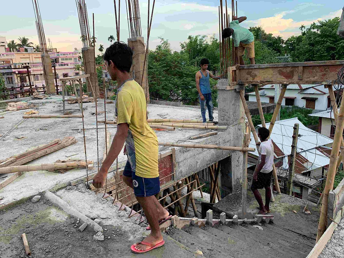 How School Dropouts Of Covid-19’s First Wave Are Driving Construction Boom In Agartala
