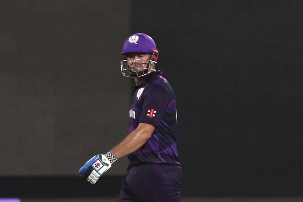 ICC T20 World Cup: George Munsey's Unwanted Record And Other First-ball Victims