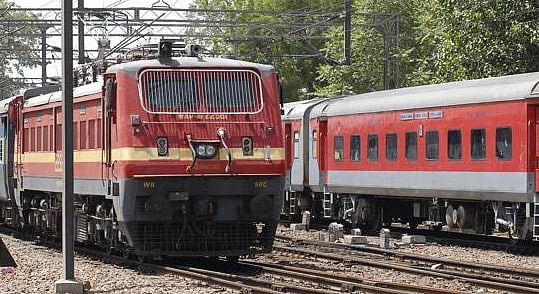 Railway drivers and their assistants of 2 trains suspended for running beyond cautionary speed limit
