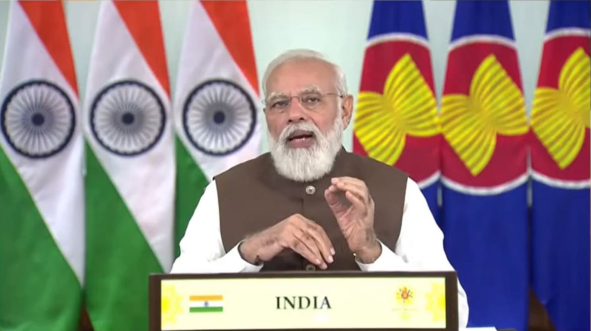 Mutual Cooperation In Covid Era Will Strengthen India's Ties With ASEAN Countries: PM Modi