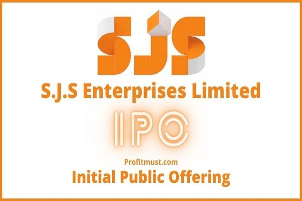 SJS Enterprises To Launch IPO On Nov 01: Price Band Fixed At Rs 531-542 Per Share. Check Details