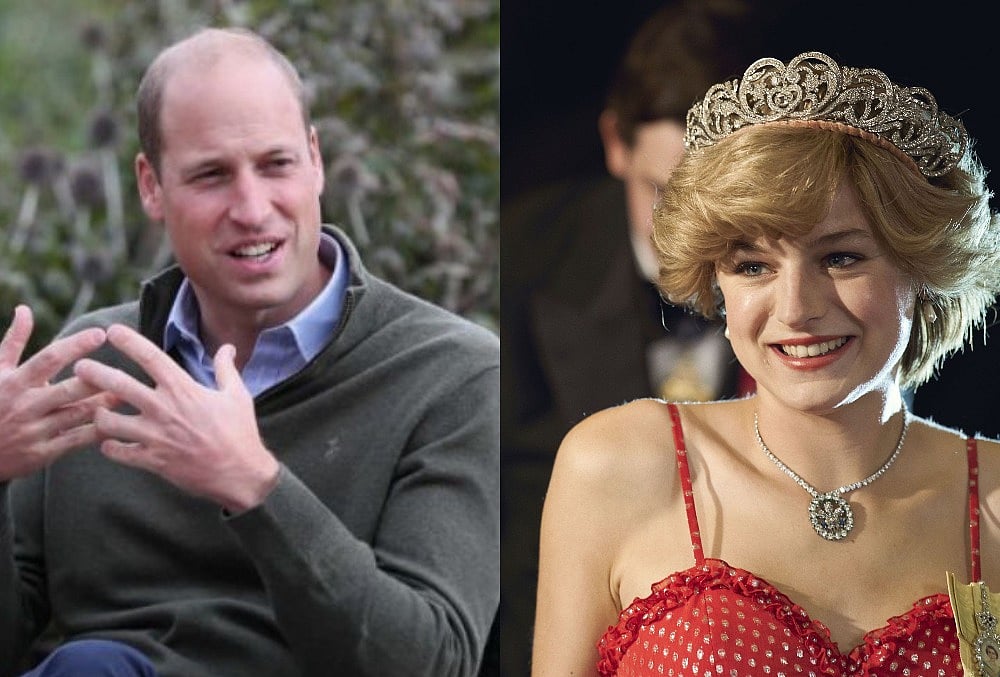 Prince William ‘Deeply Frustrated’ By Netflix Over Late Princess Diana’s Portrayal In ‘The Crown’
