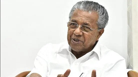 Kerala CM Pinarayi Vijayan