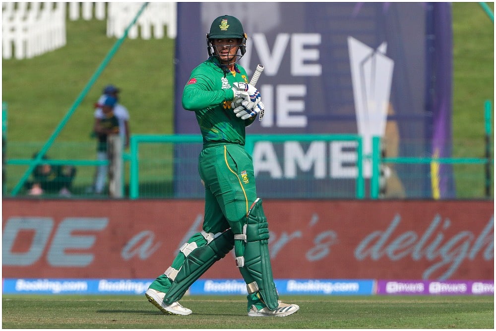 Quinton De Kock On Black Lives Matter: 'If I Was Racist, I Could Easily Have Taken The Knee And Lied' - null