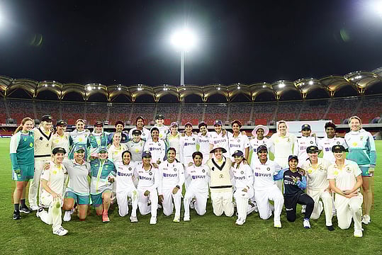 India Women Moral Victors As Historic Day-Night Test Against Australia Ends In Draw