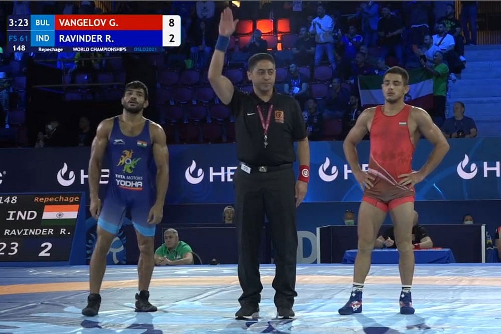 Wrestling Worlds: Ravinder In Bronze Medal Play-off, Other Indians Bite Dust