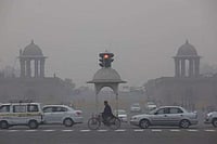 File photo : Delhi Sits On Crores In Clean Air Funds Even As Pollution Crisis Deepens