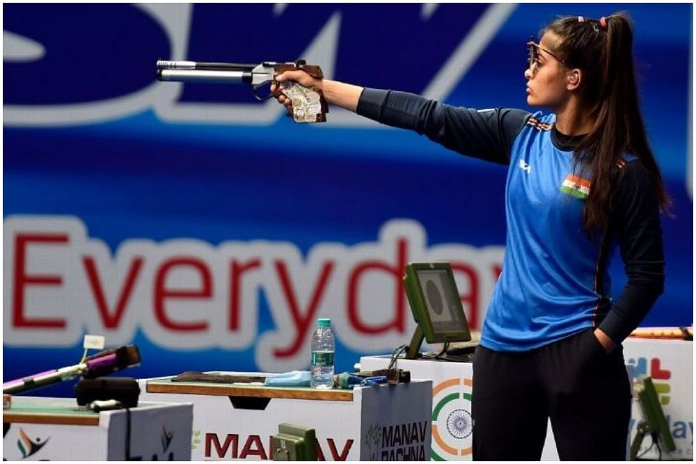 Manu Bhaker Shoots Third Gold At ISSF Junior World Championship, Indians Make Merry