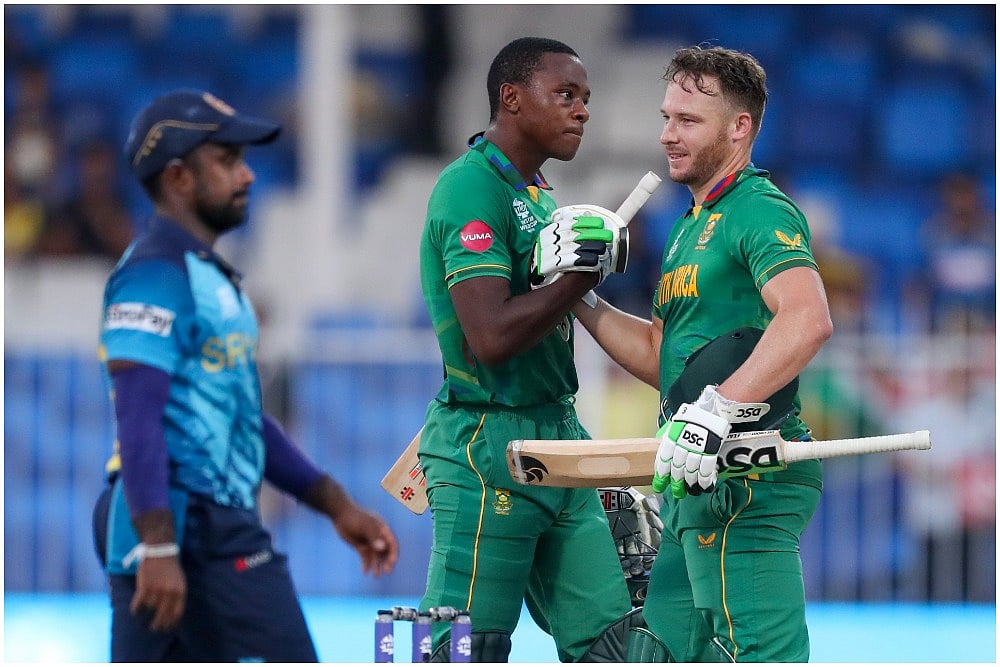 SA Vs SL, T20 World Cup: David Miller Does An Asif Ali; South Africa Beat Sri Lanka By 4 Wickets - Highlights