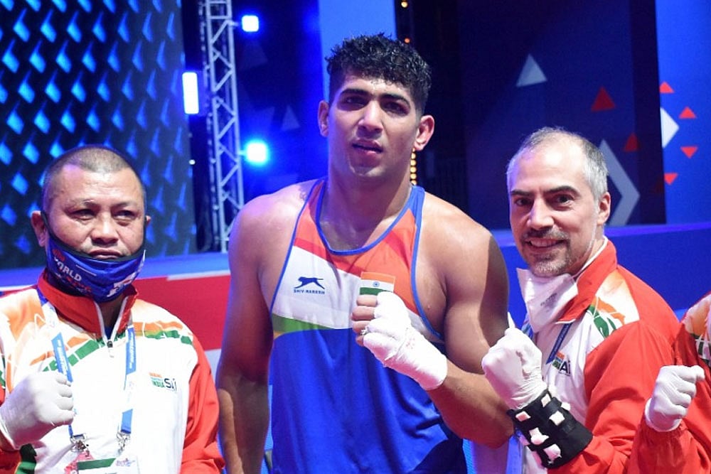World Boxing Championships: Sanjeet, Akash Kumar Enter Last-16 In Belgrade