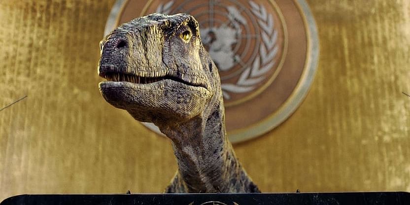 Stop Climate Change: It’s Now Or Never, Says Frankie The Dinosaur In UNDP Campaign Video