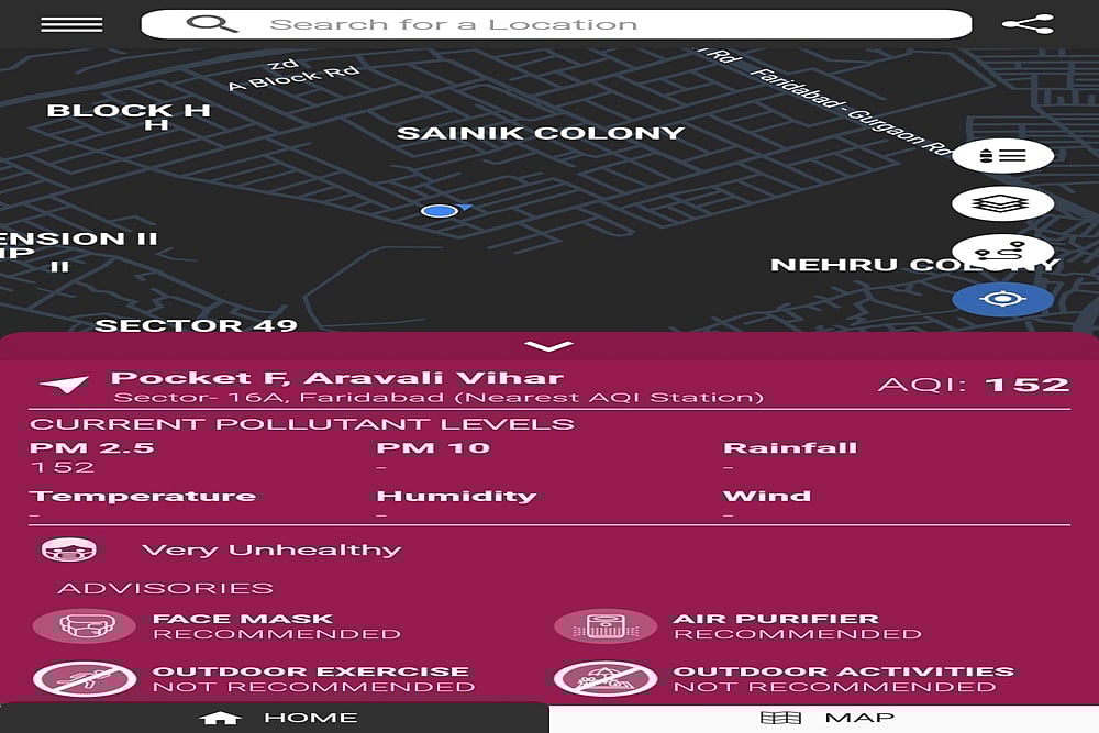 Skymet Launches Mobile App To Check Pollution Real Time In Your Locality