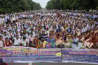 Odisha Lady Teacher Murder Case: Minister Dibya Shankar Mishra Denies Any Role, Protests Continue