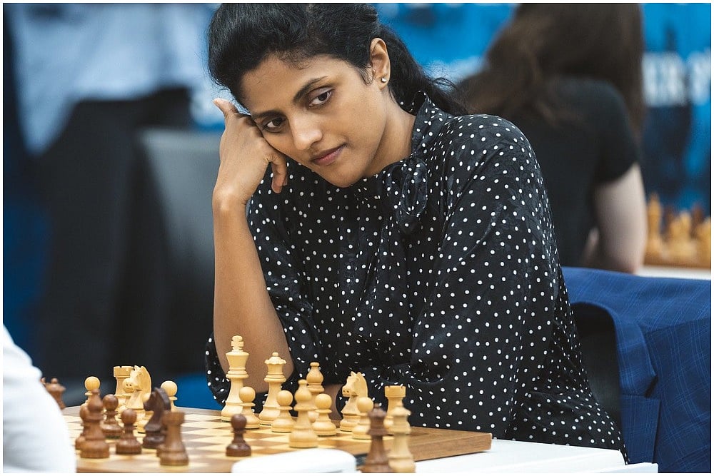 FIDE Grand Swiss: Dronavalli Harika Beats Antoaneta Stefanova In Third Round