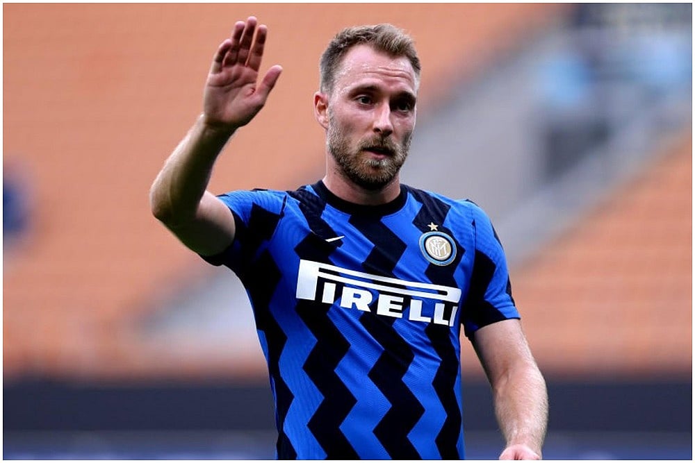 Christian Eriksen Banned From Playing For Inter Milan This Ongoing Season