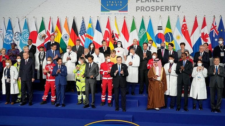 G-20 Summit 2021: Leaders Turn To Climate Change On Last Day