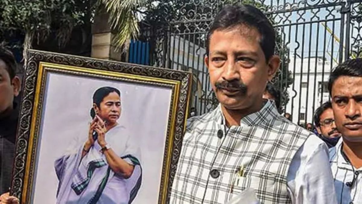 West Bengal: BJP Leader Rajib Banerjee Rejoins TMC At Tripura Rally