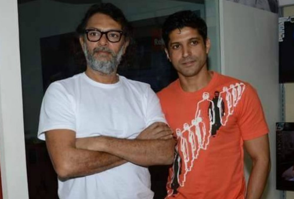 Rakeysh Omprakash Mehra Reveals Having Offered ‘Rang De Basanti’ To Farhan Akhtar - null