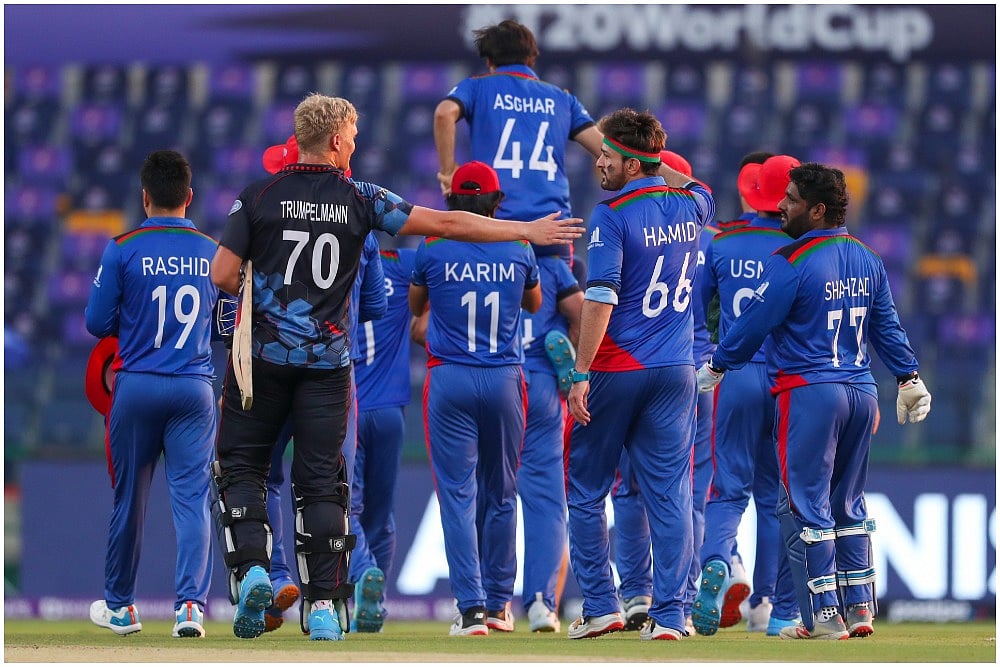 AFG Vs NAM, T20 World Cup:  All-round Afghanistan Beat Namibia By 62 Runs