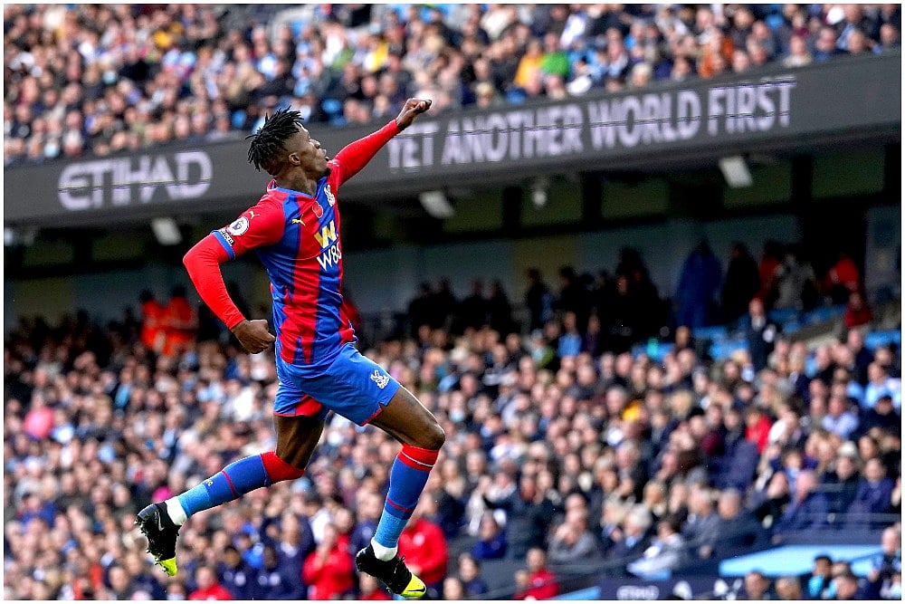10-Man Manchester City Slump Against Crystal Palace In Premier League
