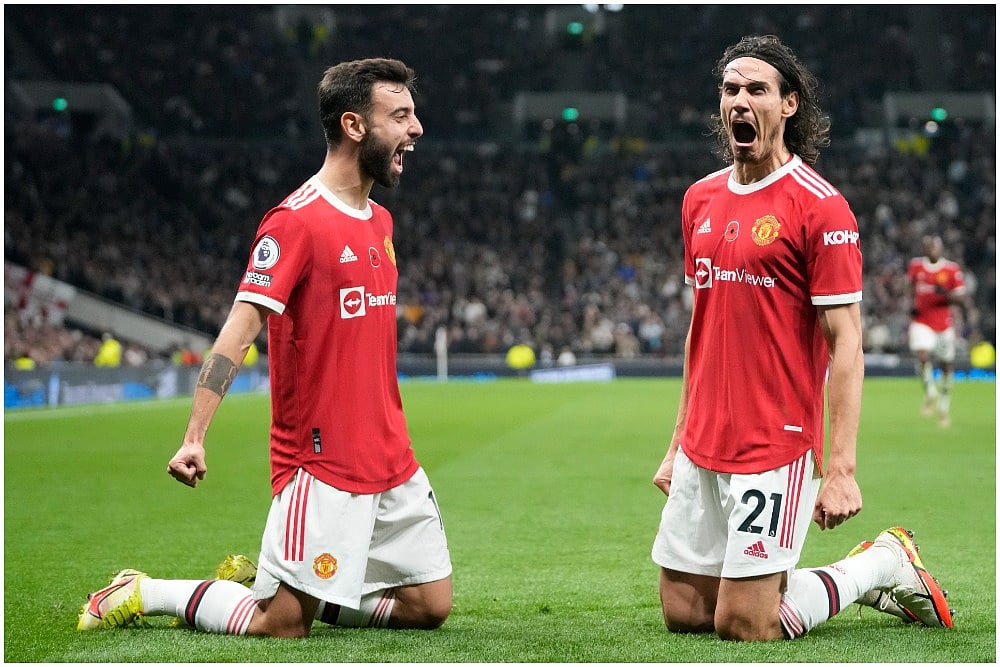 Relief For Ole Gunnar Solskjaer As Manchester United Trounce Tottenham Hotspur In Premier League