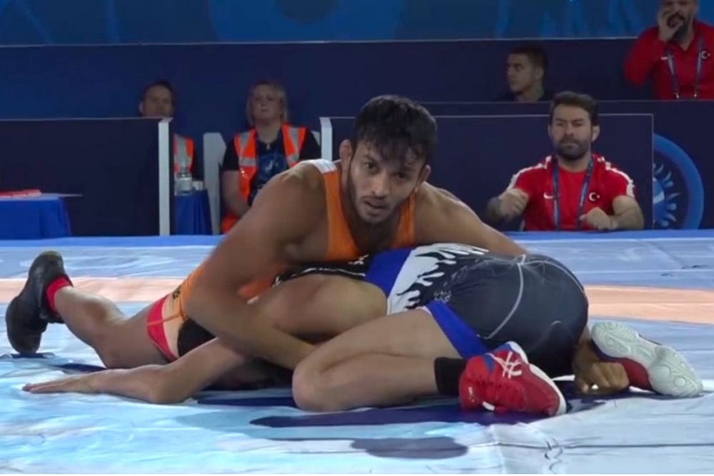 Wrestling Worlds: Rohit Reaches Bronze Play-off; Pinki In Semis
