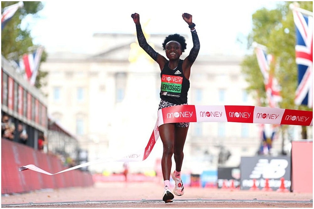 London Marathon: Sisay Lemma, Joyciline Jepkosgei Emerge Triumphant