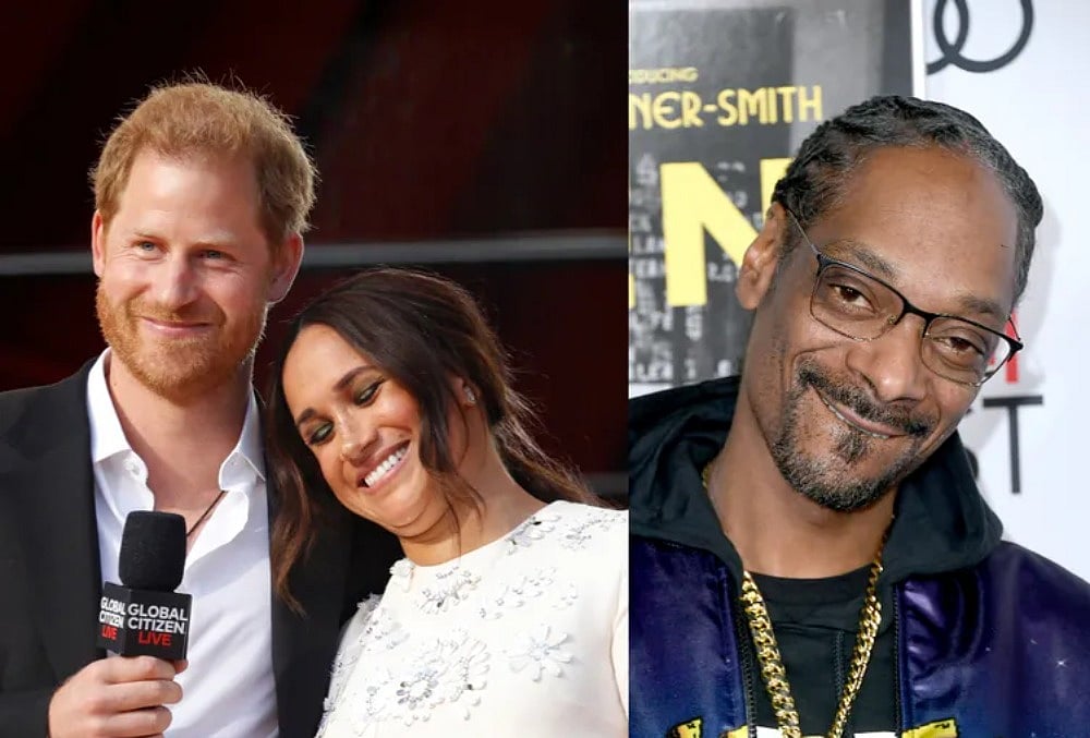 Snoop Dogg Invites Meghan Markle And Prince Harry For Thanksgiving Dinner