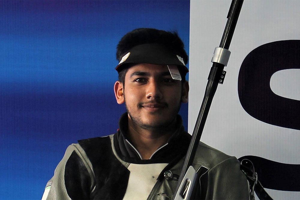 Aishwary Tomar Smashes Shooting World Record, Wins Gold In Junior World Championships