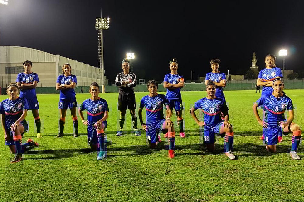 India Women Lose 0-1 To Lower-ranked Tunisia In International Football Friendly
